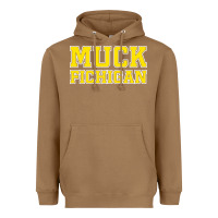 Toasted Coconut muck fichigan Heavyweight Hoodie - artisFamous
