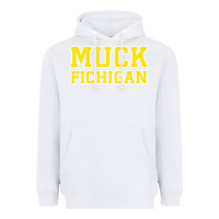 White muck fichigan Heavyweight Hoodie - artisFamous