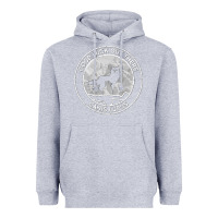 Heather Grey fantastic mr fox wolf canis mountain Heavyweight Hoodie - artisFamous
