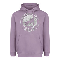 Lavender fantastic mr fox wolf canis mountain Heavyweight Hoodie - artisFamous
