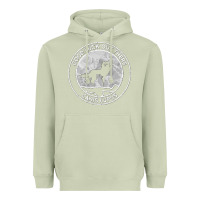 Matcha fantastic mr fox wolf canis mountain Heavyweight Hoodie - artisFamous