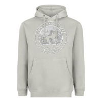 Moon Dust fantastic mr fox wolf canis mountain Heavyweight Hoodie - artisFamous