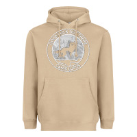 Mushroom fantastic mr fox wolf canis mountain Heavyweight Hoodie - artisFamous
