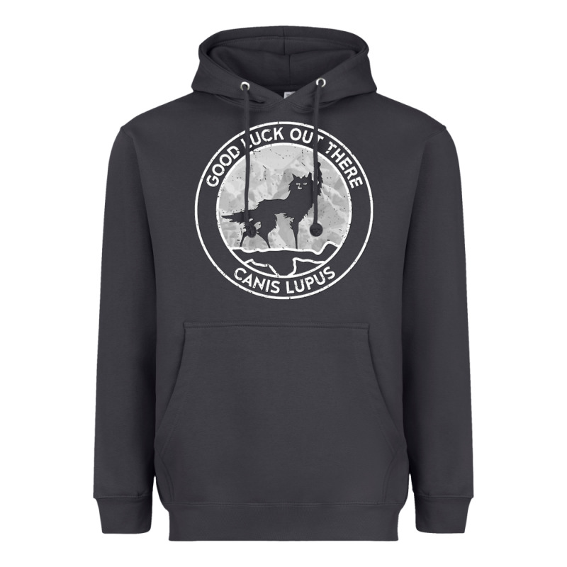 Fantastic Mr Fox Wolf Canis Mountain Heavyweight Hoodie by artisFamous | Teevron