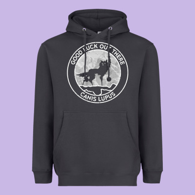 Fantastic Mr Fox Wolf Canis Mountain Heavyweight Hoodie Designed By Artisfamous