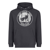 Smoke fantastic mr fox wolf canis mountain Heavyweight Hoodie - artisFamous