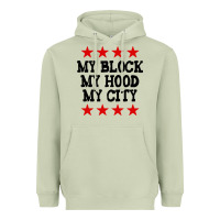 Matcha my block my hood my city Heavyweight Hoodie - artisFamous