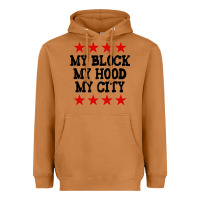 Meerkat my block my hood my city Heavyweight Hoodie - artisFamous