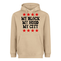Mushroom my block my hood my city Heavyweight Hoodie - artisFamous