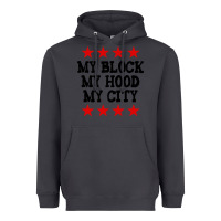 Smoke my block my hood my city Heavyweight Hoodie - artisFamous
