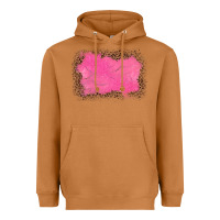 Meerkat gemstone pink leopard background Heavyweight Hoodie - JahusDesignShop
