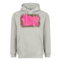 Moon Dust gemstone pink leopard background Heavyweight Hoodie - JahusDesignShop