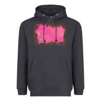 Smoke gemstone pink leopard background Heavyweight Hoodie - JahusDesignShop