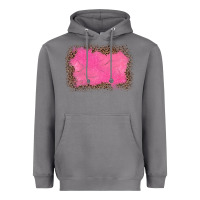 Storm gemstone pink leopard background Heavyweight Hoodie - JahusDesignShop