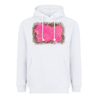 White gemstone pink leopard background Heavyweight Hoodie - JahusDesignShop