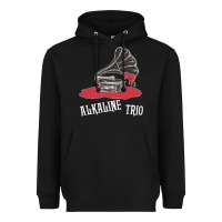 Black alkaline trio Heavyweight Hoodie - artisFamous