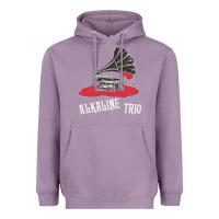 Lavender alkaline trio Heavyweight Hoodie - artisFamous