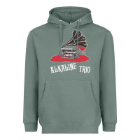Sage alkaline trio Heavyweight Hoodie - artisFamous