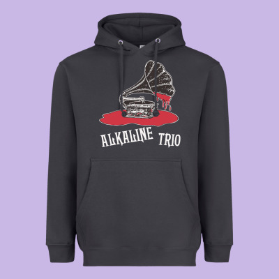 Alkaline Trio Heavyweight Hoodie Designed By Artisfamous