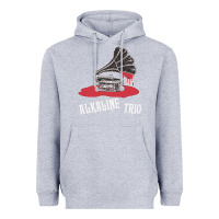 Heather Grey alkaline trio Heavyweight Hoodie - artisFamous