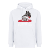 White alkaline trio Heavyweight Hoodie - artisFamous