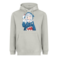 Moon Dust Smile Beautiful Gawr Gura Heavyweight Hoodie - artisFamous
