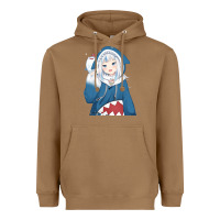 Smile Beautiful Gawr Gura Heavyweight Hoodie | Teevron