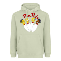 Matcha pin pals The Simpsons Heavyweight Hoodie - artisFamous