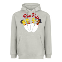 Moon Dust pin pals The Simpsons Heavyweight Hoodie - artisFamous