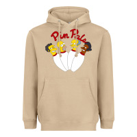 Mushroom pin pals The Simpsons Heavyweight Hoodie - artisFamous