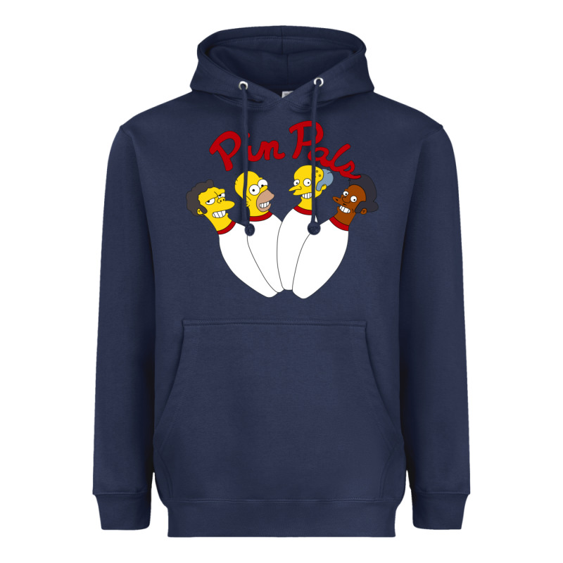 Pin Pals The Simpsons Heavyweight Hoodie by artisFamous | Teevron