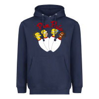 Navy pin pals The Simpsons Heavyweight Hoodie - artisFamous