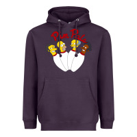Plum pin pals The Simpsons Heavyweight Hoodie - artisFamous