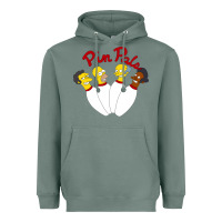 Sage pin pals The Simpsons Heavyweight Hoodie - artisFamous