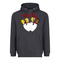 Smoke pin pals The Simpsons Heavyweight Hoodie - artisFamous