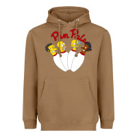 Toasted Coconut pin pals The Simpsons Heavyweight Hoodie - artisFamous