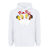 White pin pals The Simpsons Heavyweight Hoodie - artisFamous