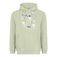 Matcha alkaline trio Heavyweight Hoodie - artisFamous