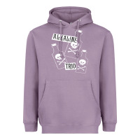 Lavender alkaline trio Heavyweight Hoodie - artisFamous