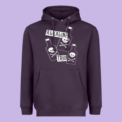 Alkaline Trio Heavyweight Hoodie Designed By Artisfamous