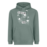 Sage alkaline trio Heavyweight Hoodie - artisFamous