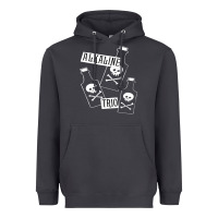 Smoke alkaline trio Heavyweight Hoodie - artisFamous