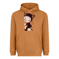 Meerkat Yoshitomo Nara Cute Cat Heavyweight Hoodie - artisFamous