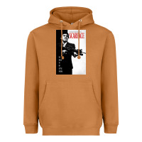 Meerkat scarfaces Heavyweight Hoodie - artisFamous