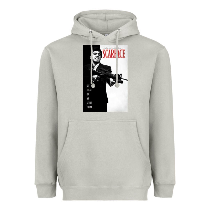 Scarfaces Heavyweight Hoodie by artisFamous | Teevron
