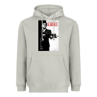 Moon Dust scarfaces Heavyweight Hoodie - artisFamous
