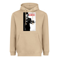 Mushroom scarfaces Heavyweight Hoodie - artisFamous