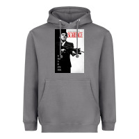 Storm scarfaces Heavyweight Hoodie - artisFamous