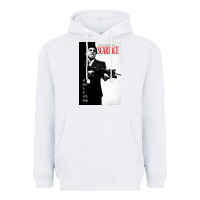 White scarfaces Heavyweight Hoodie - artisFamous