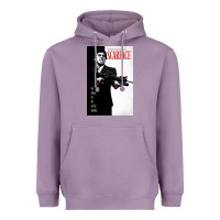 Lavender scarfaces Heavyweight Hoodie - artisFamous